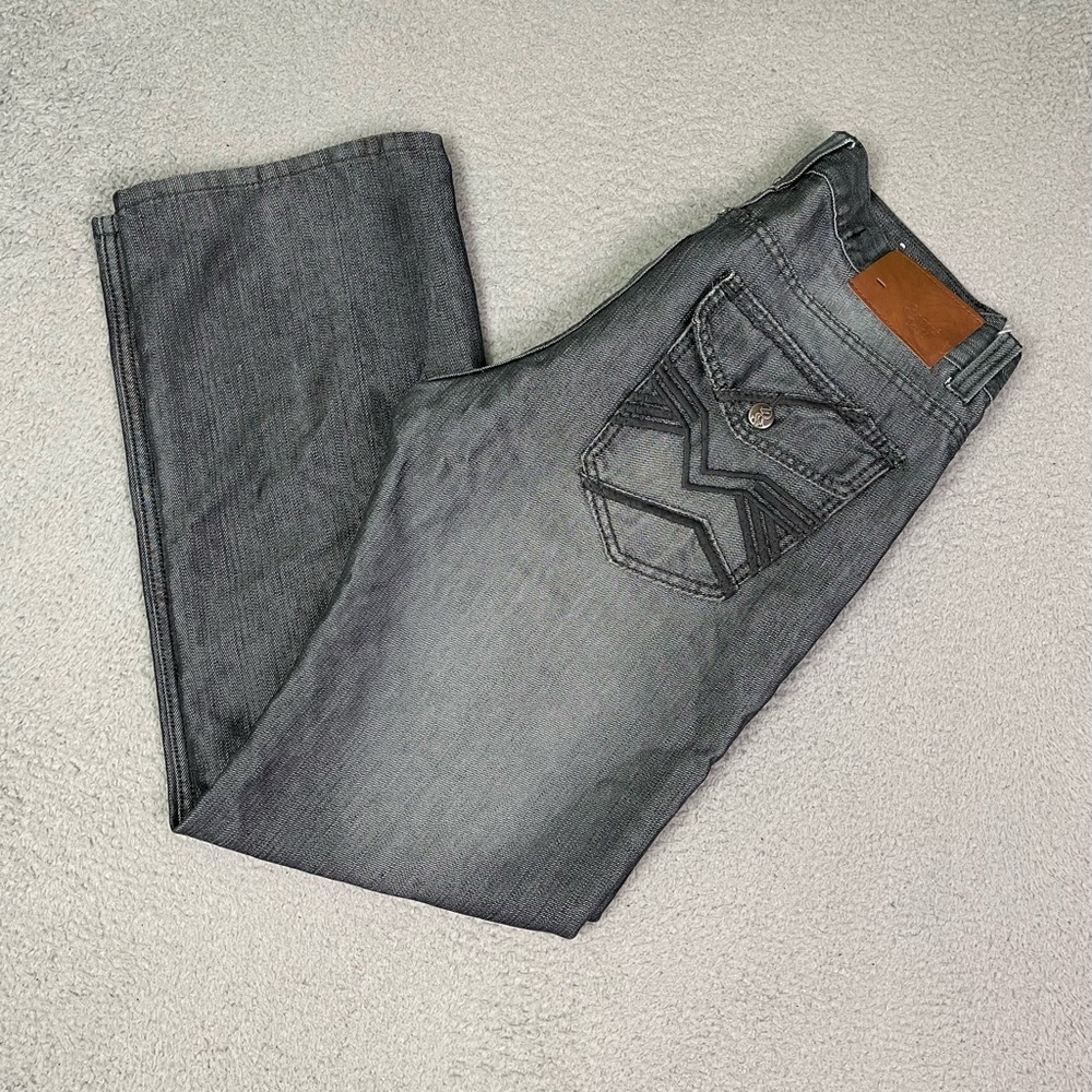 Vintage y2k embroidered‎ jeans